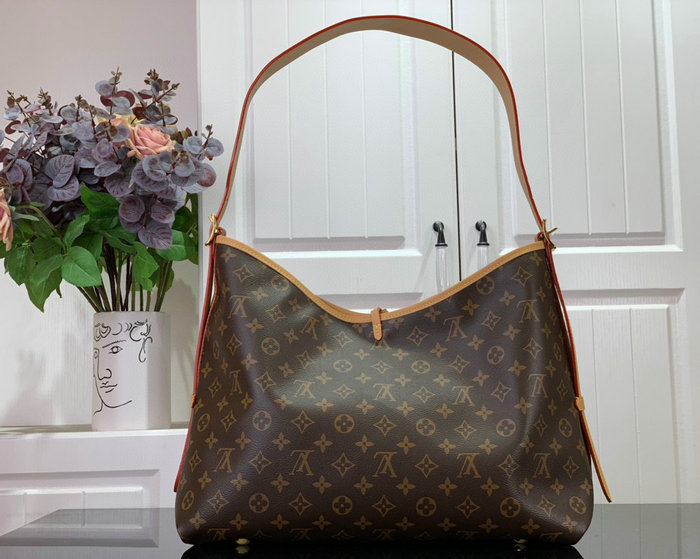 Louis Vuitton Monogram Canvas Carryall MM M46197