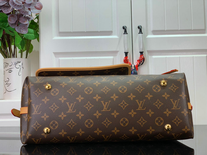 Louis Vuitton Monogram Canvas Carryall MM M46197