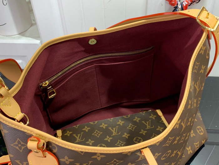 Louis Vuitton Monogram Canvas Carryall MM M46197