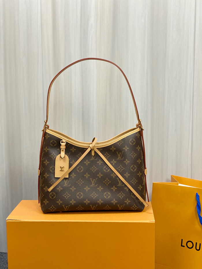 Louis Vuitton Monogram Canvas Carryall PM M46203