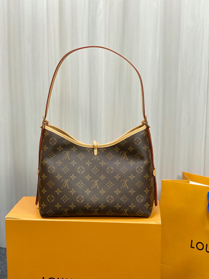 Louis Vuitton Monogram Canvas Carryall PM M46203