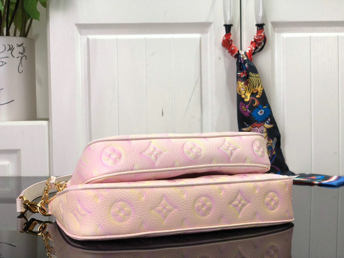 Louis Vuitton Multi Pochette Accessoires Pink M46093