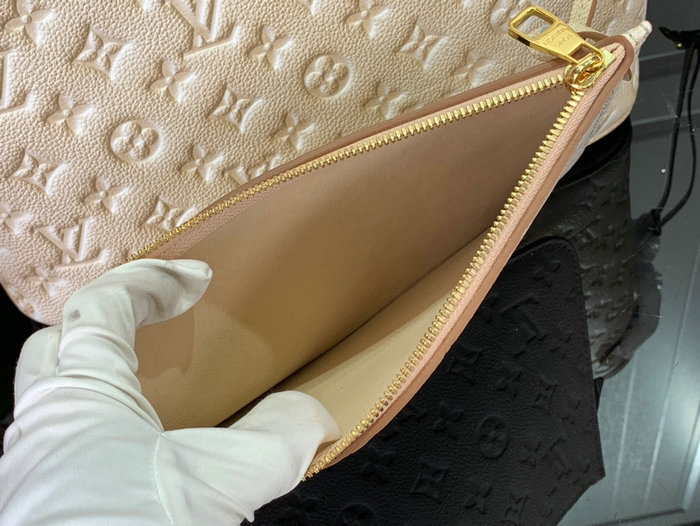 Louis Vuitton NEVERFULL MM Pale Beige M46231