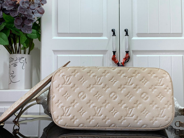 Louis Vuitton NEVERFULL MM Pale Beige M46231