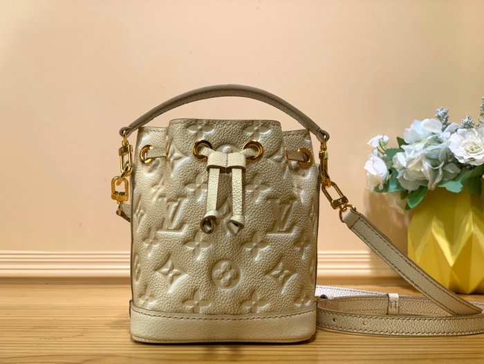 Louis Vuitton Nano Neonoe Pale Beige M81463