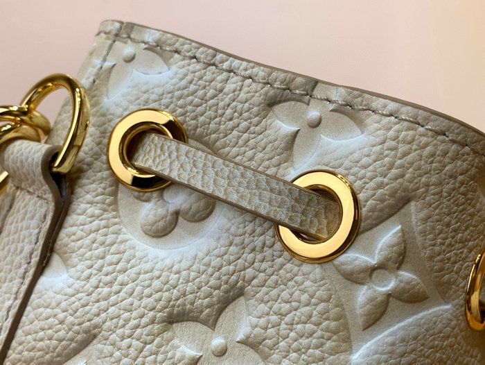 Louis Vuitton Nano Neonoe Pale Beige M81463