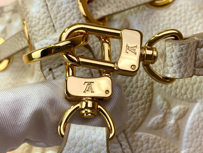 Louis Vuitton Nano Neonoe Pale Beige M81463