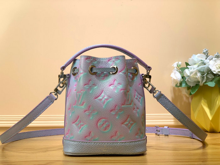 Louis Vuitton Nano Neonoe Purple M81463