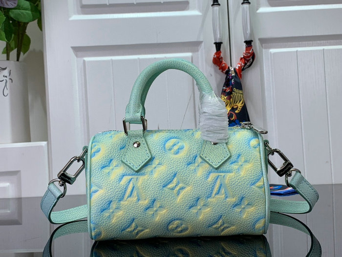 Louis Vuitton Nano Speedy Green M81508