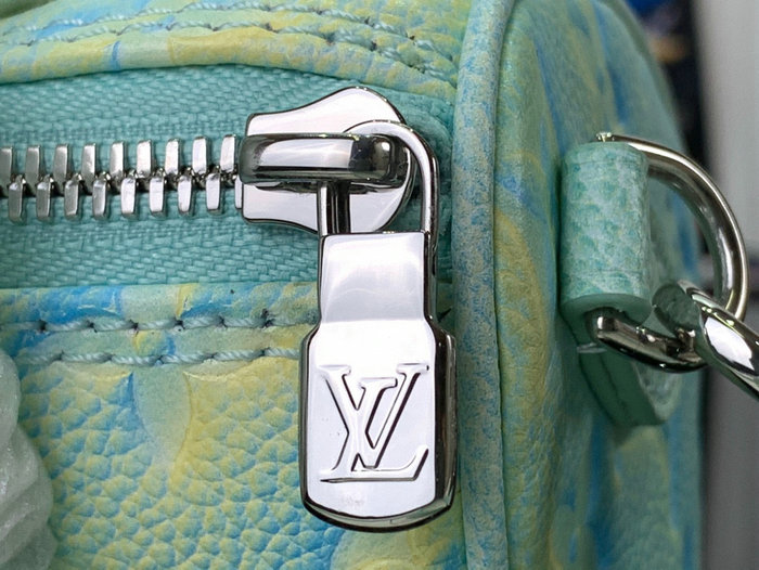 Louis Vuitton Nano Speedy Green M81508