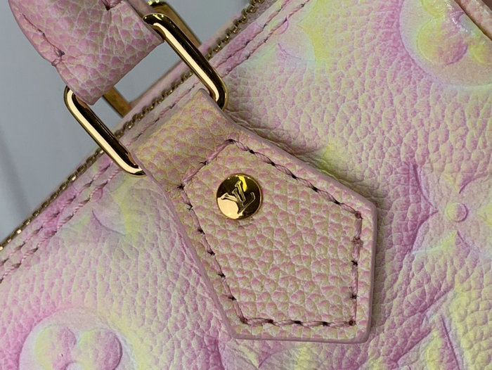 Louis Vuitton Nano Speedy Pink M81508