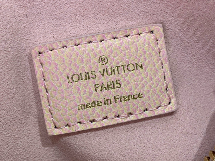 Louis Vuitton Nano Speedy Pink M81508