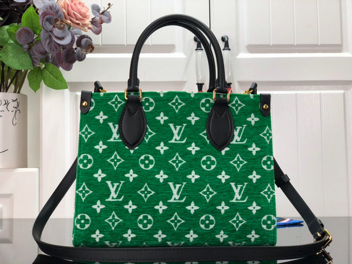 Louis Vuitton ONTHEGO PM Green M46216