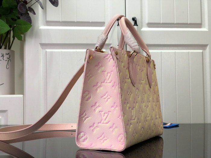 Louis Vuitton Onthego PM Pink M46168