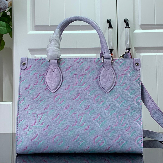 Louis Vuitton Onthego PM Purple M46168