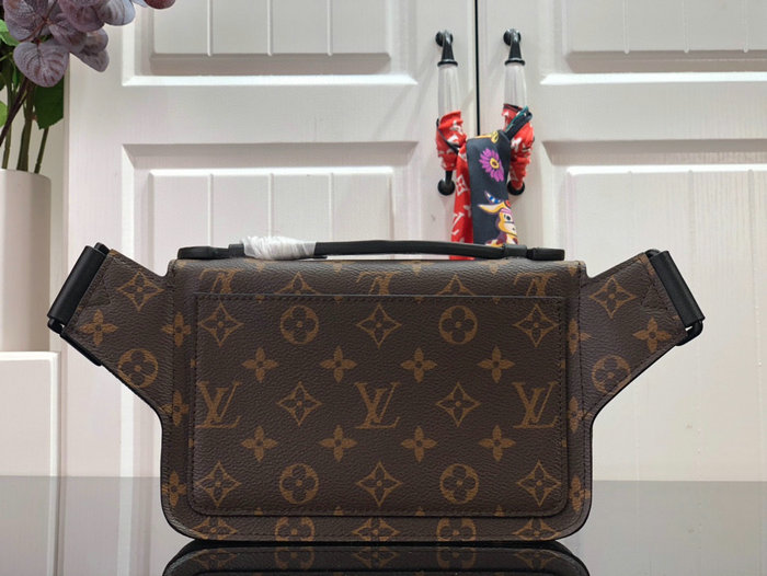 Louis Vuitton S LOCK SLING Black M46245