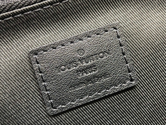 Louis Vuitton S LOCK SLING Black M46245