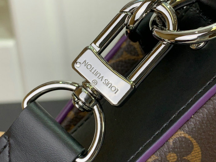 Louis Vuitton TRIO MESSENGER Purple M46266