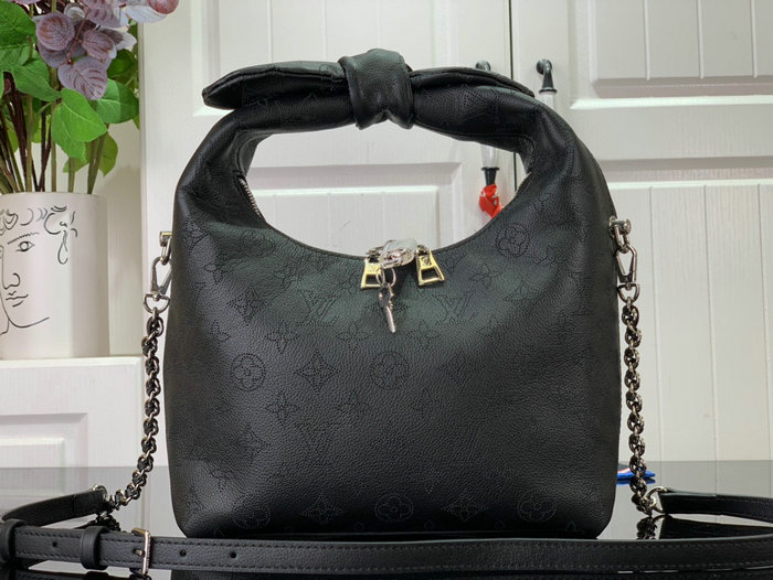 Louis Vuitton WHY KNOT PM Black M20701