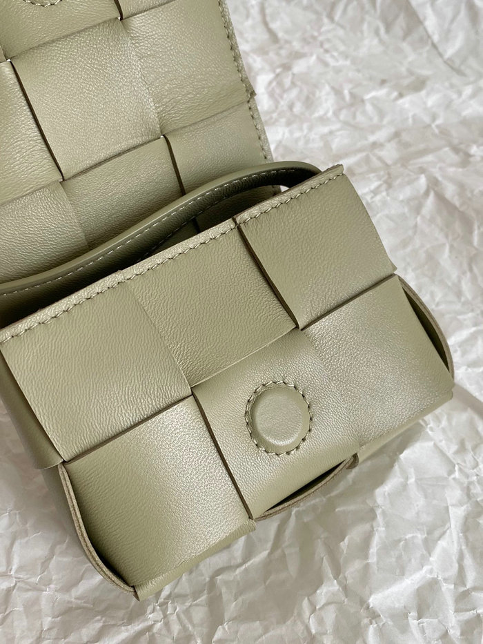 BOTTEGA VENETA Cassette Mini bag Green M6688