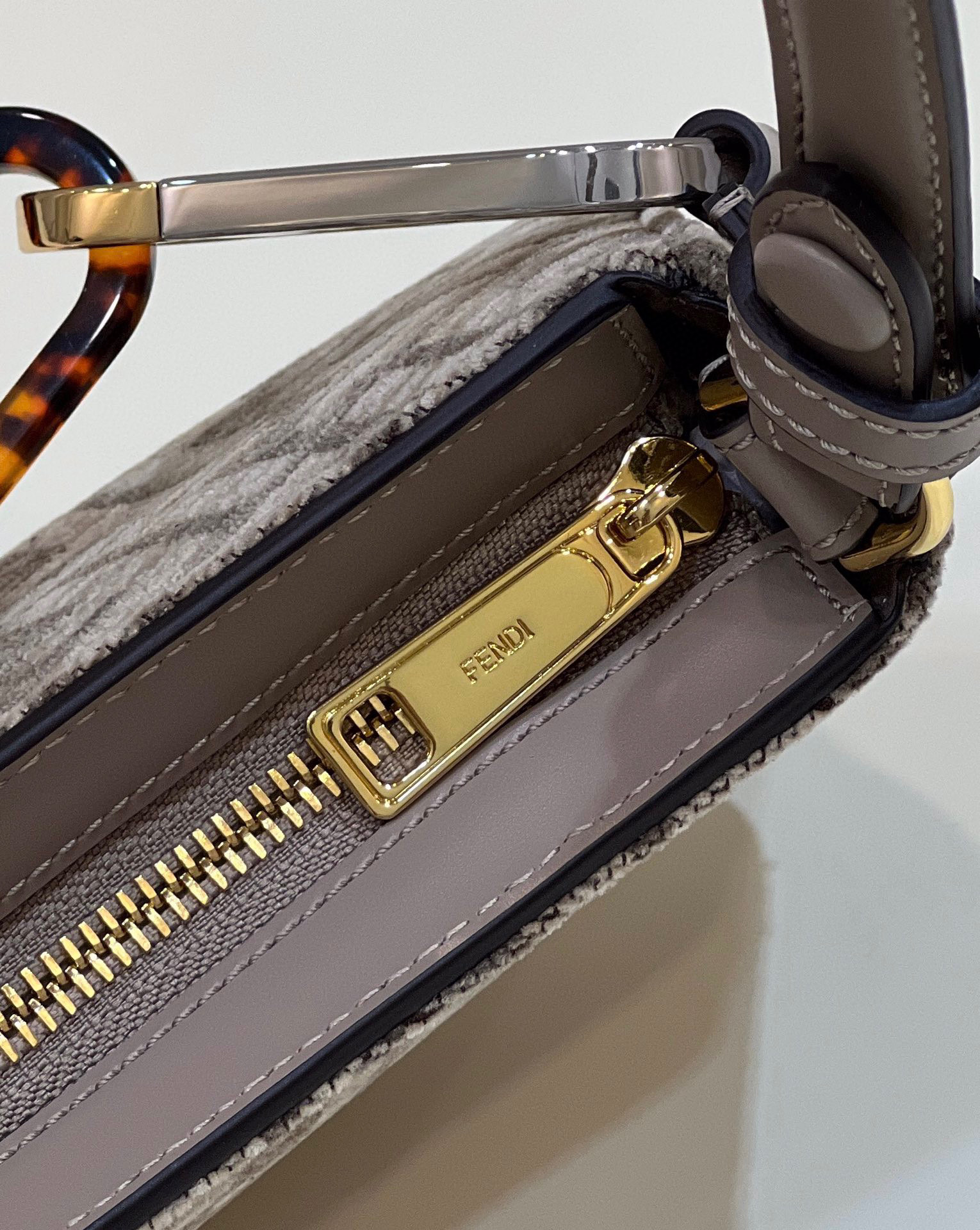 Fendi O'Lock Swing Bag F8573