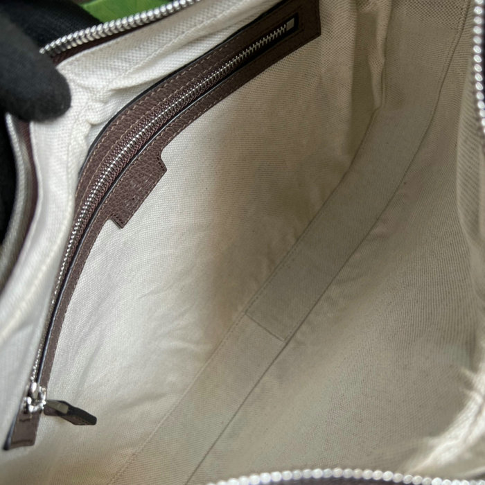 Gucci Attache GG Supreme large shoulder bag Beige 702823