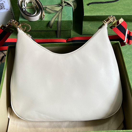 Gucci Attache large shoulder bag White 702823