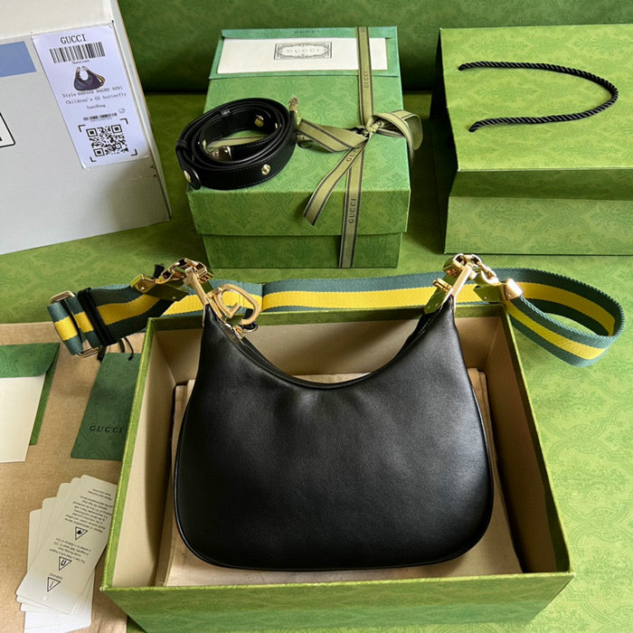 Gucci Attache small shoulder bag Black 699409