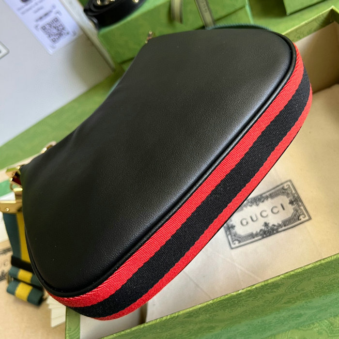 Gucci Attache small shoulder bag Black 699409