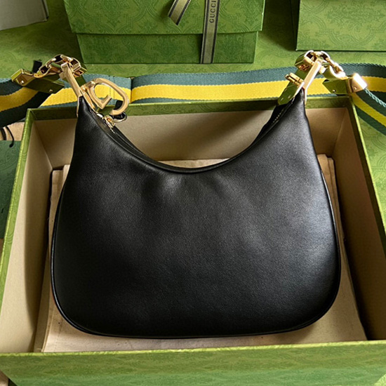 Gucci Attache small shoulder bag Black 699409