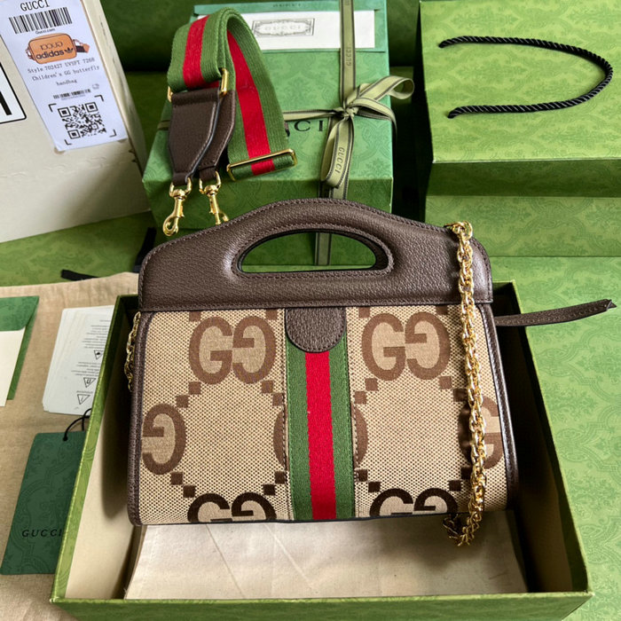 Gucci Ophidia jumbo GG Small tote 693724