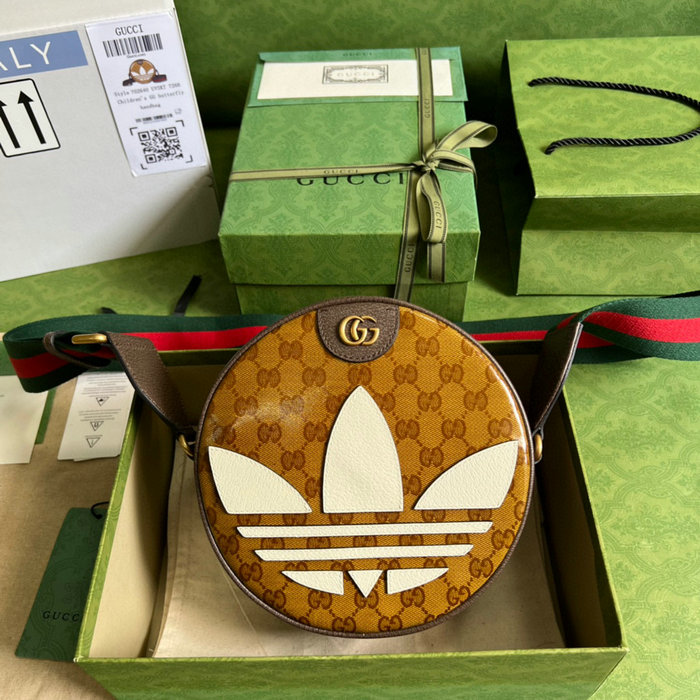 Gucci adidas x Gucci Ophidia small shoulder bag 702640