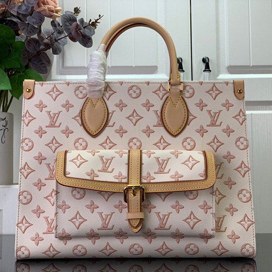 Louis Vuitton ONTHEGO MM Beige M46154