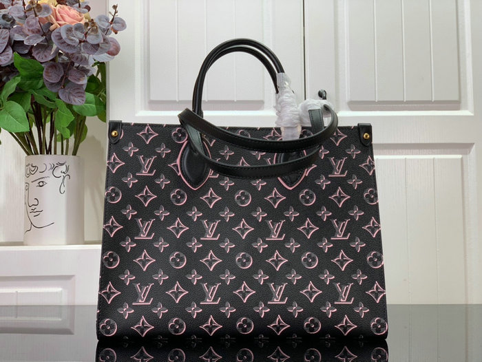 Louis Vuitton ONTHEGO MM Black M46154