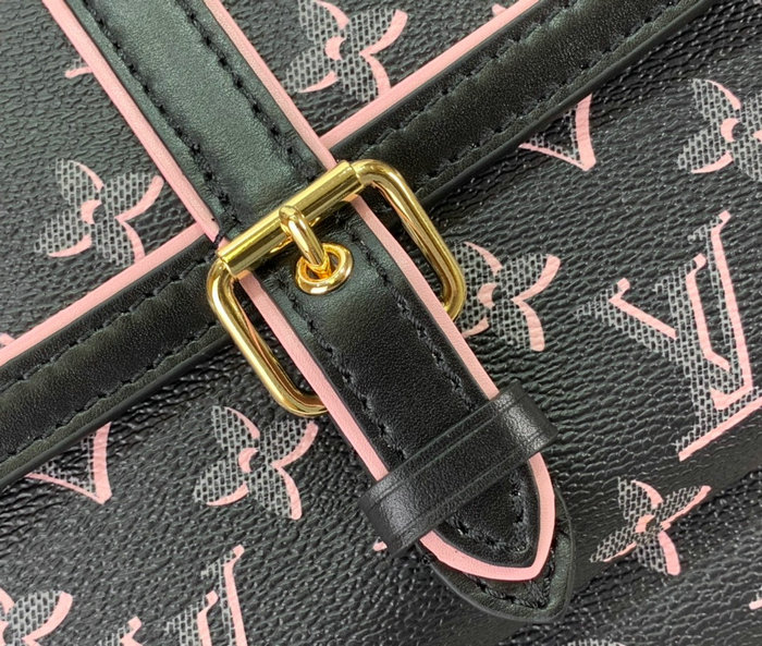 Louis Vuitton ONTHEGO MM Black M46154