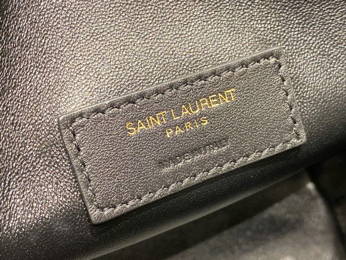 Saint Laurent Mini Toy Shopping Bag Black 612367