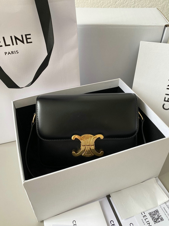 Celine Small Triomphe Bag Black CS35023