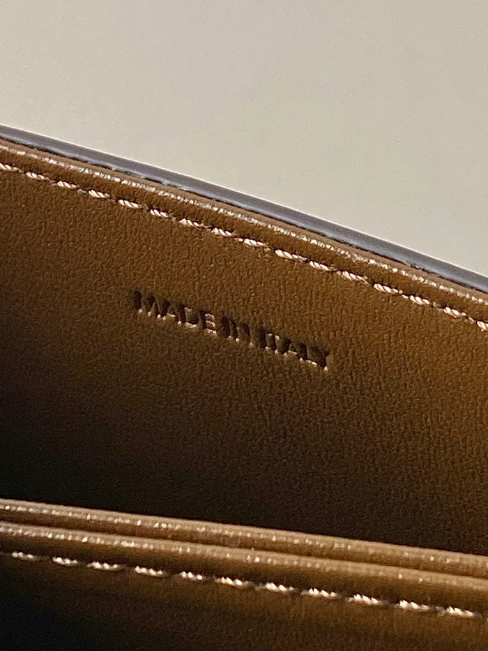 Celine Small Triomphe Bag Brown CS35023