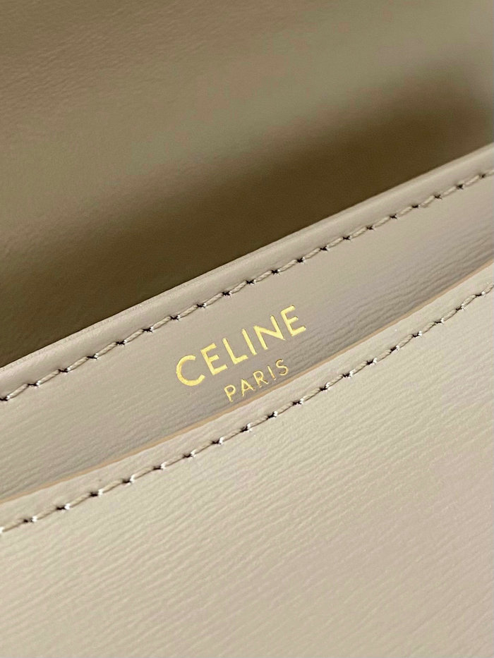 Celine Teen Besace Triomphe Beige C35022