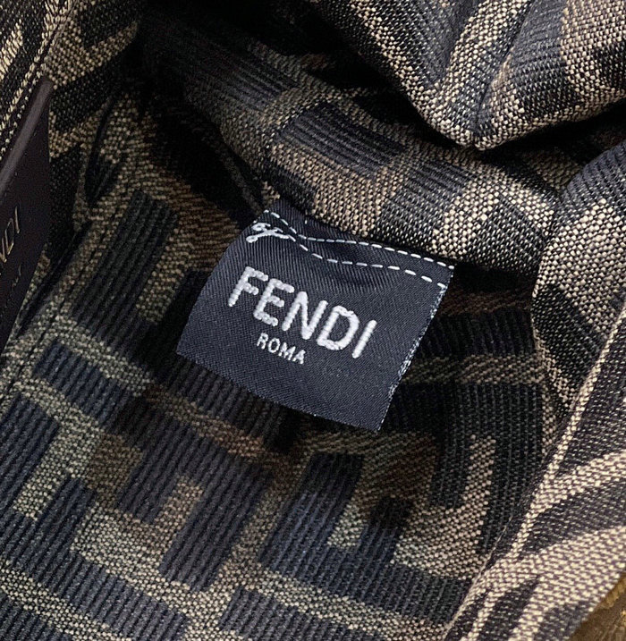 Fendi First small leather bag Blue F80018