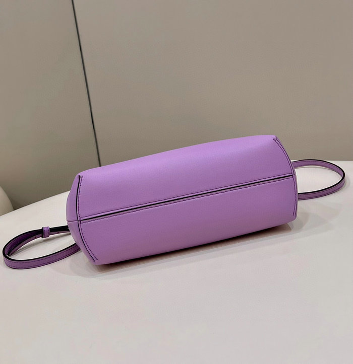 Fendi First small leather bag Purple F80018