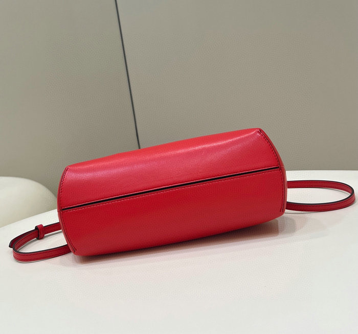 Fendi First small leather bag Red F80018