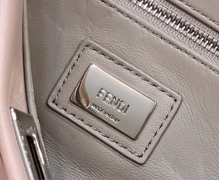 Fendi Nappa Leather Mini Peekaboo Bag F25902