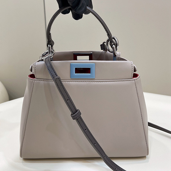 Fendi Nappa Leather Mini Peekaboo Bag F25903