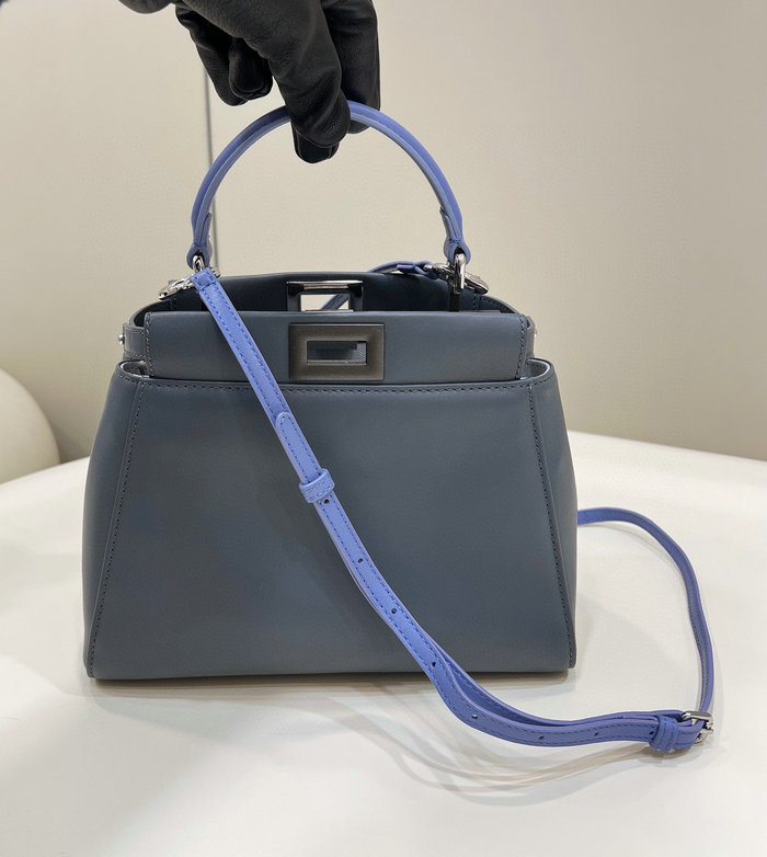 Fendi Nappa Leather Mini Peekaboo Bag F25904