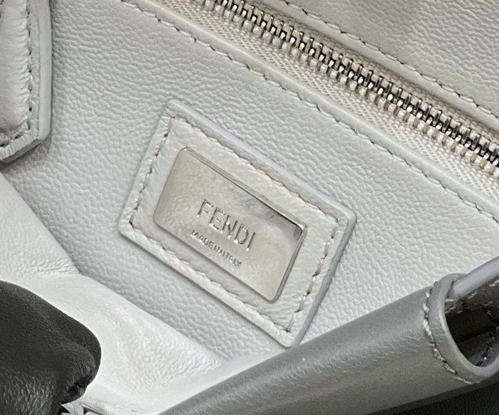 Fendi Nappa Leather Mini Peekaboo Bag F25904