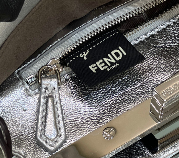 Fendi Nappa Leather Mini Peekaboo Bag F25905