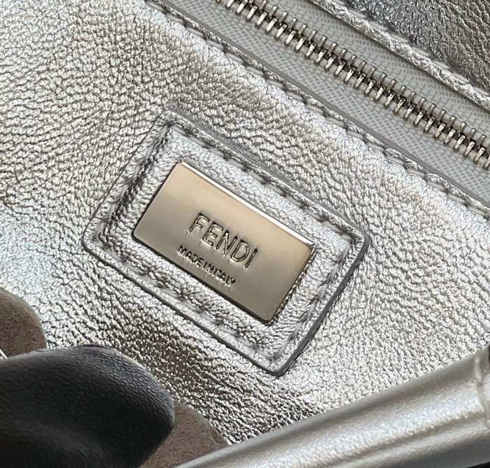 Fendi Nappa Leather Mini Peekaboo Bag F25905