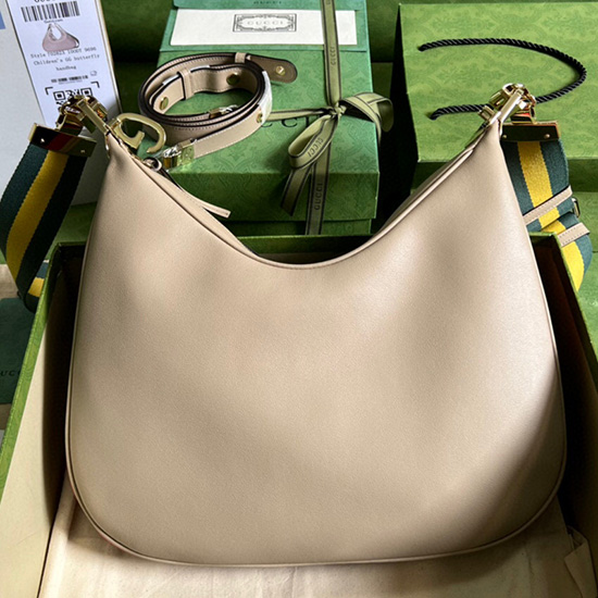 Gucci Attache large shoulder bag Beige 702823