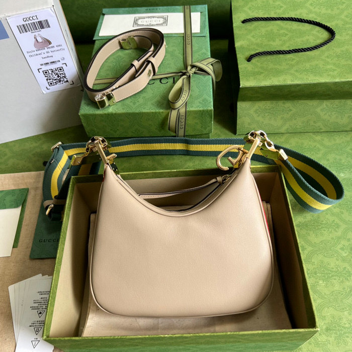 Gucci Attache small shoulder bag Beige 699409